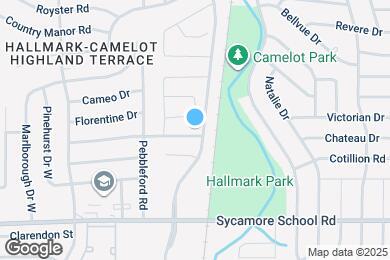 Map image of the property - 1104 Prelude Dr