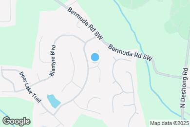 Map image of the property - 6842 Gledhill Way