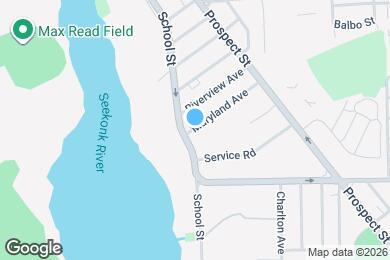 Map image of the property - 19 Maryland Ave