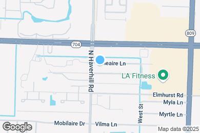 Map image of the property - 4962 Pineaire Ln