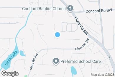 Map image of the property - 4595 Kinsdale Dr