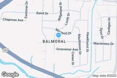 Map image of the property - 5890 Macinness Dr