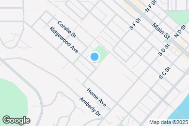 Map image of the property - 506 Ridgewood Ave