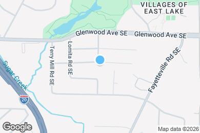 Map image of the property - 1763 Pennington Pl SE