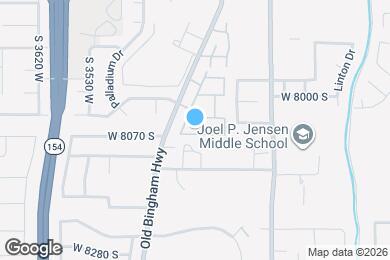 Map image of the property - 3334 Lower Newark Way