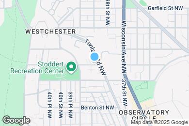 Map image of the property - 3825 Davis Pl NW
