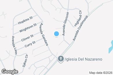 Map image of the property - 1176 Menta Ct