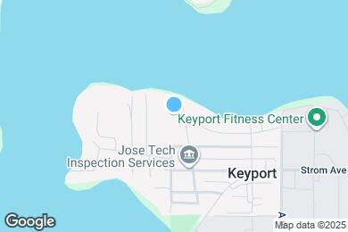 Map image of the property - 1645 NE Grandview Blvd