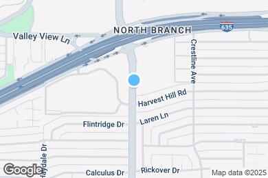 Map image of the property - 12822 Midway Rd
