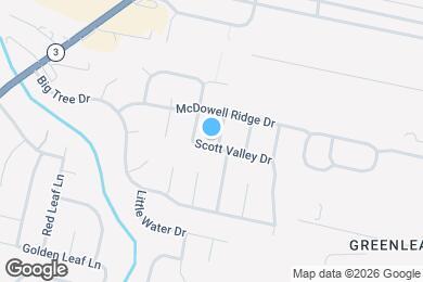 Map image of the property - 1417 Fahy Dr