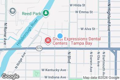 Map image of the property - 4012 N Munro St