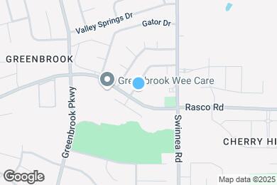 Map image of the property - 8104 Longbranch Dr