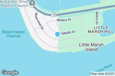 Map image of the property - 6847 Rivercrest Dr