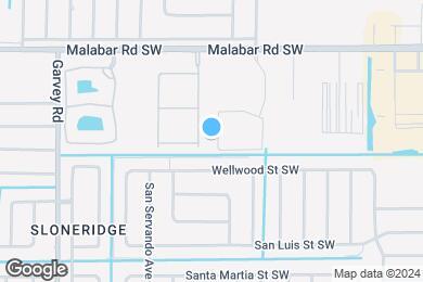 Map image of the property - Malabar Cove Apartments