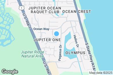 Map image of the property - 1420 Ocean Way