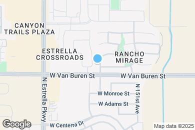 Map image of the property - 350 N 152nd Dr