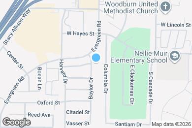Map image of the property - 198 Baylor Dr