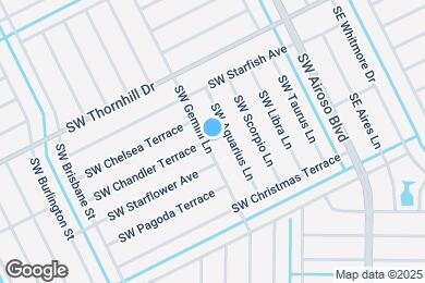 Map image of the property - 1991 SW Gemini Ln
