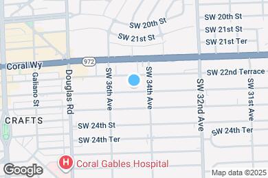 Map image of the property - 3467 SW 23rd St
