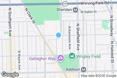 Map image of the property - 3759 N Clifton Ave