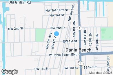 Map image of the property - 116 NW 6th Ave