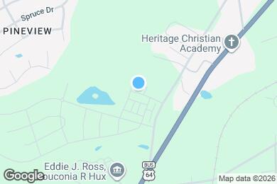 Map image of the property - 726 Chandler Stone Dr