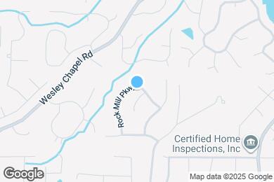 Map image of the property - 3980 Rock Mill Pkwy
