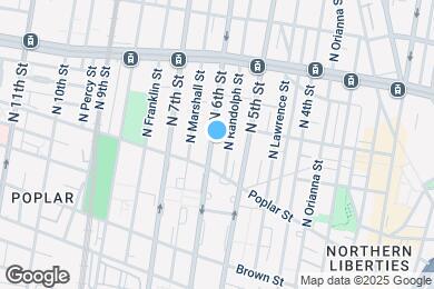 Map image of the property - 927 N 6th St