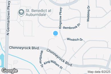 Map image of the property - 2107 Chingford Cove
