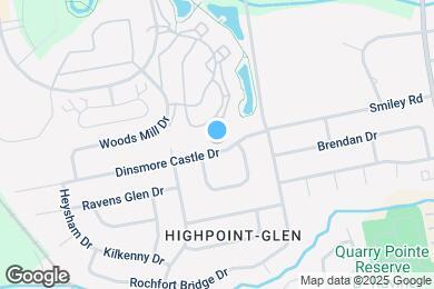 Map image of the property - 3526 Dinsmore Castle Dr