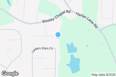Map image of the property - 221 Martins COurt