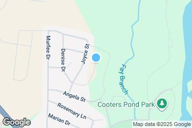 Map image of the property - 131 Denise Dr