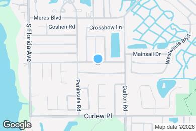 Map image of the property - 1309 Castleworks Ln