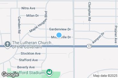 Map image of the property - 20006 Mountville Dr