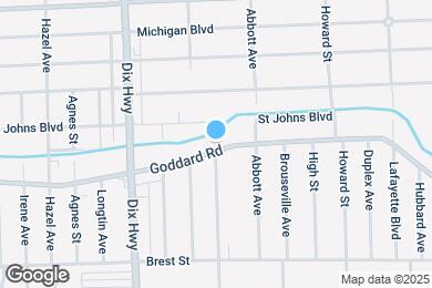 Map image of the property - 1730 Goddard Rd