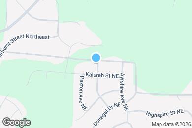 Map image of the property - 7491 Shisler St NE