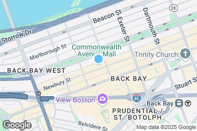 Map image of the property - 251 Newbury St