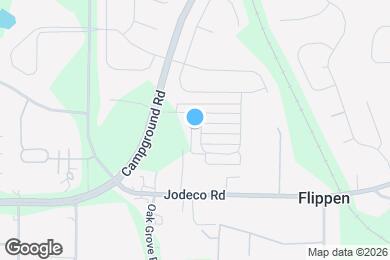Map image of the property - 1317 Winwood Dr