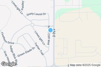 Map image of the property - 3711 White Cliff Way