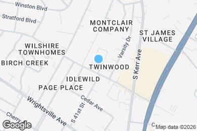 Map image of the property - Harper Landing Apartments