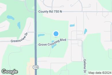 Map image of the property - Grove Crossing