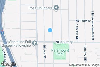 Map image of the property - 15531 8th Ave NE