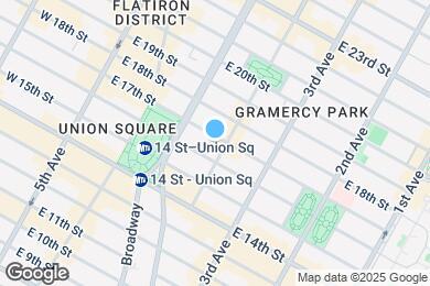 Map image of the property - 120 E 17th St
