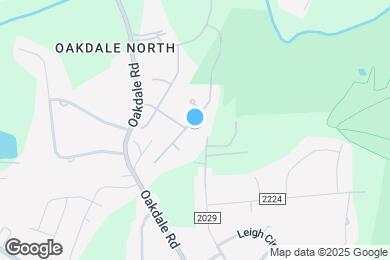 Map image of the property - 2818 Oakdale Pasture Dr