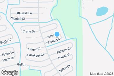 Map image of the property - 717 Martin Ln