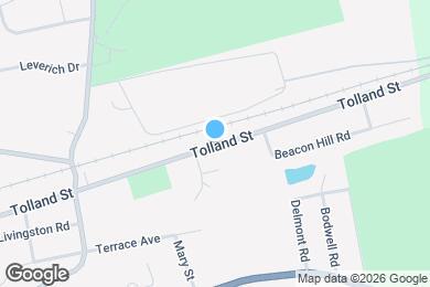 Map image of the property - 1034 Tolland St