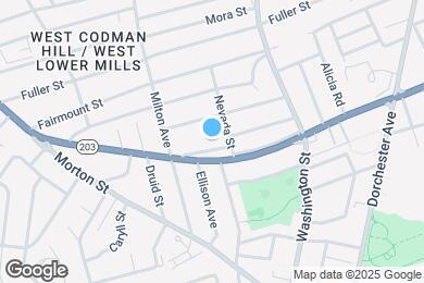 Map image of the property - 32 Codman St