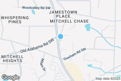Map image of the property - 5869 Old Gordon Rd