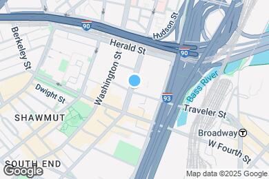 Map image of the property - 40 Traveler St