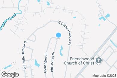 Map image of the property - 531 Old Course Dr